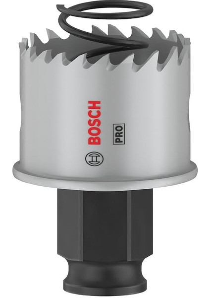 1x Pro Sheet Metal Power Change Plus Delik Açma Testeresi (Paslanmaz Çelik Saclar, Çelik Saclar, Ø 35 Mm, Professional Aksesuar Döner Matkap/vidalamalar, Darbeli Matkap/vidalama)