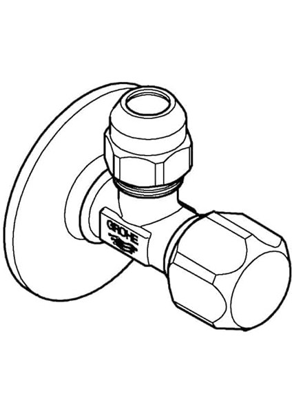 Ara Musluk Filtreli 1/2"x3/8" - 22018000 modelleri