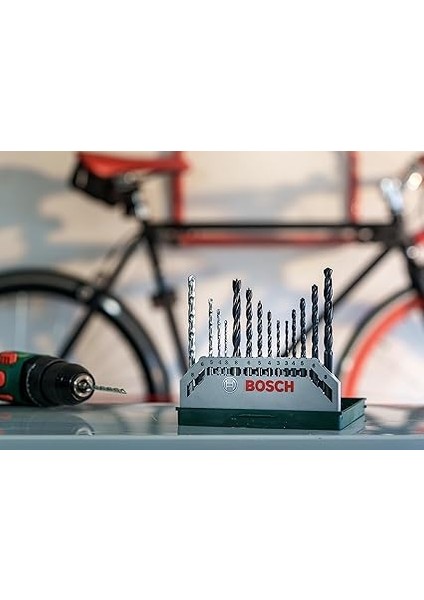 Home And Garden X/line Mini 15 Parça Matkap Ucu Seti, Yeşil indirimleri