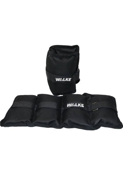 El Ayak Bilek Kas Güçlendirici Ağırlık Seti Kum Ağırlık Torbası 2 x 1 kg