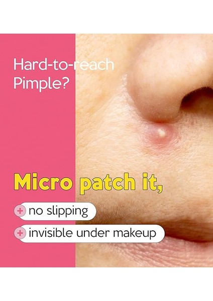 Şeffaf Suya DAYANIKLI%700 Emici Kore Makyaj Altı ve Kavisli Bölge Sivilce Bandı 123'LÜ modelleri