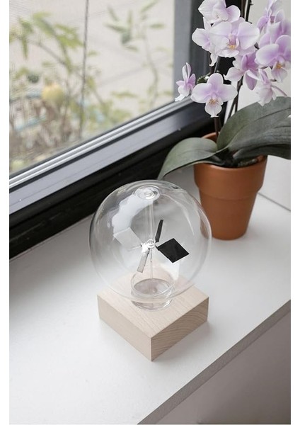 Deko, Ahşap, Cam, Şeffaf, 11,8 x 11.2 x 15,9 cm indirimleri