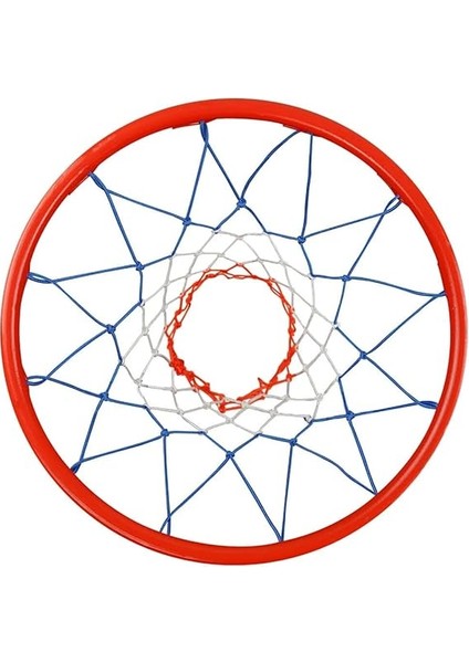 Basketbol Filesi - Basketbol Pota Ağı - Mavi-Beyaz-Turuncu (2 Adet) fiyatları