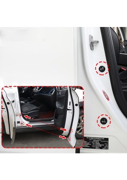 Araba Kapısı Darbe Emici Pad Seti fiyatları