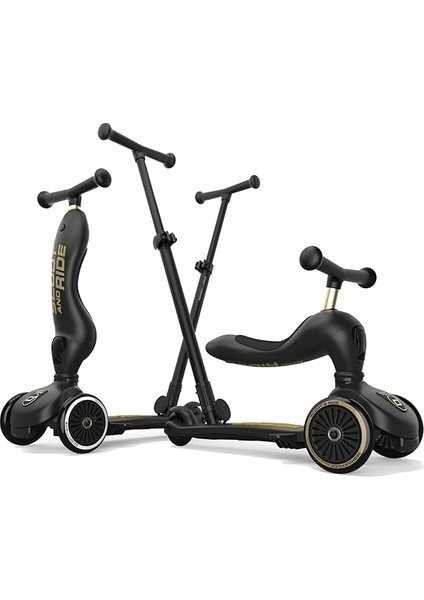 And Ride Highwaykick 1 Push And Go 3 Tekerlekli Oturaklı Çocuk Scooter modelleri