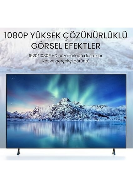 Type-C To VGA 1080P 60Hz Çevirici Dönüştürücü Kablo Adaptör fırsatları