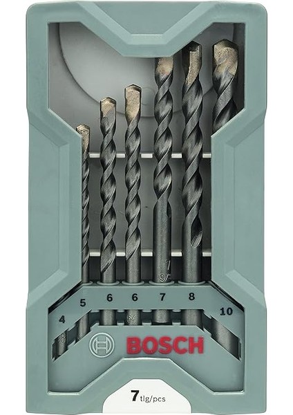 Professional Matkap Ucu, Gri, 7 Adet fiyatları