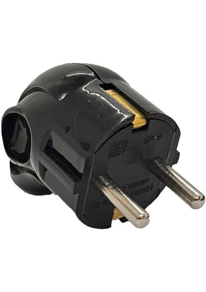 Siyah Monoblok Topraklı Erkek Fiş modelleri