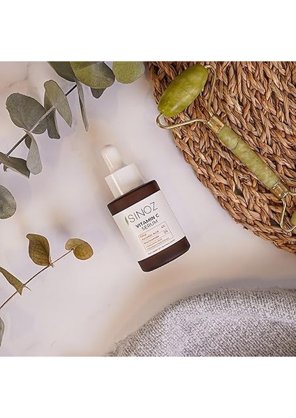 Ton Eşitleyici Aydınlatıcı Vitamin C%4 Niacinamide%2 Yüz Serumu 30 ml Tüm Ciltler Için fırsatları