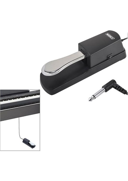 Pp-05 Sustain Pedalı (Sustain Girişi Olan Tüm Ürünlerle Uyumlu) modelleri
