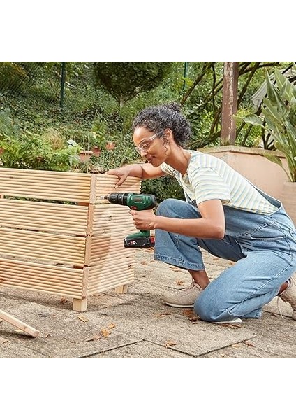 Home And Garden Easyımpact 18V-40 Akülü Darbeli Matkap (1 Akü 2,0 Ah, 18 Volt Sistem, Çantada) indirimleri