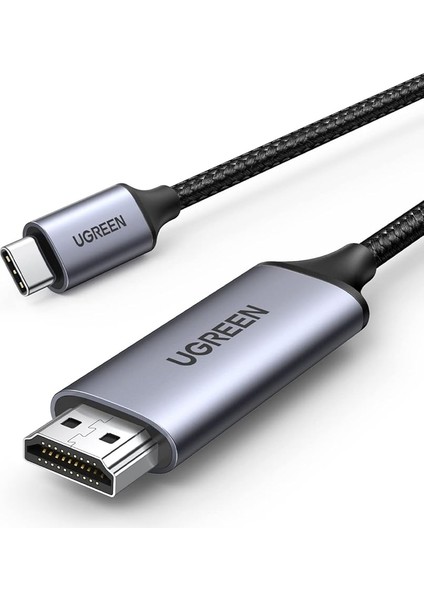 Type-C HDMI Dönüştürücü Kablo, 1.5 Metre