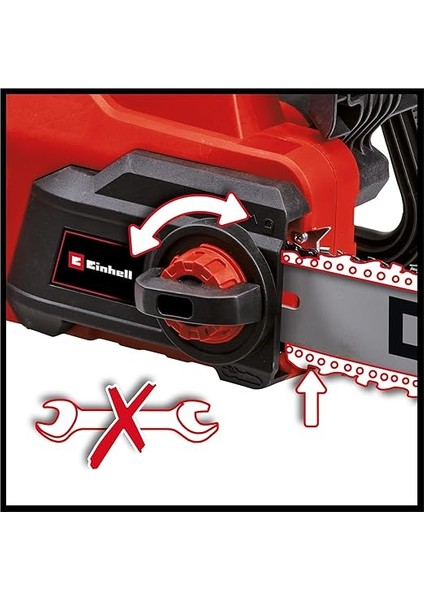 Elektrikli Ağaç Kesme Gc-Ec 2040 (2000 W, 37,5 cm Kesme Uzunluğu, 15,5 M/saniye Zincir Hızı, Otomatik Zincir Yağlama, Zincir Freni ile Geri Tepme Koruması) - 4501230 indirimleri