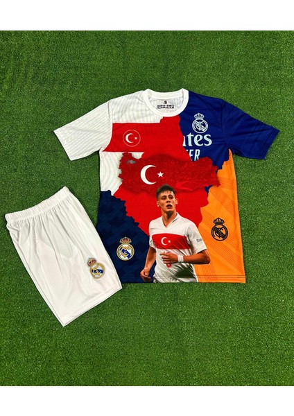 Arda Güler Türkiye - Real Madrid Özel Tasarım Çocuk Forması fiyatları