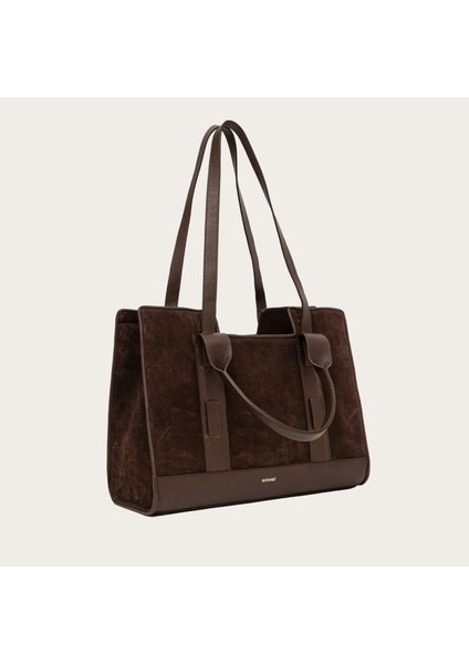 Magna Hakiki Süet Premium Tote Çanta modelleri