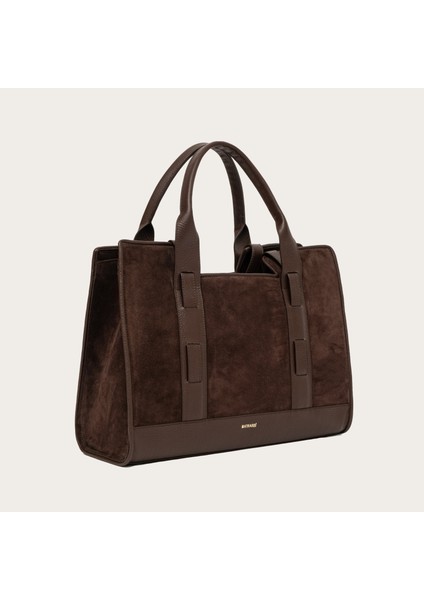 Magna Hakiki Süet Premium Tote Çanta fırsatları