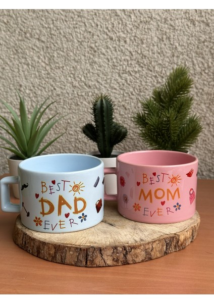 - Best Dad And Mom Ever Kupa Seti, Hediye, Özel Gün, Anne Baba Hediye fiyatları