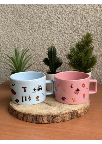 - Best Dad And Mom Ever Kupa Seti, Hediye, Özel Gün, Anne Baba Hediye modelleri