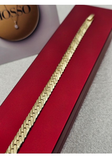 Xuping Burma Model Işlemeli Gold Renk Çelik Bileklik modelleri