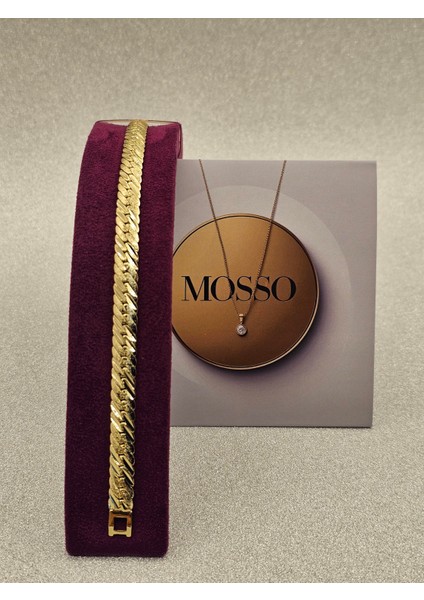 Xuping Burma Model Işlemeli Gold Renk Çelik Bileklik fırsatları