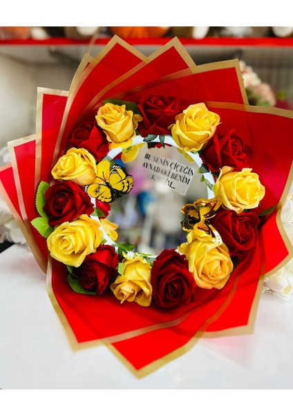 Işıklı Ayna Buketi