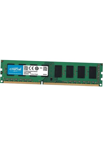8gb DDR3L 1600MHZ (PC3L-12800) Udımm CL11 240PIN 1.35V/1.5V Kutulu modelleri