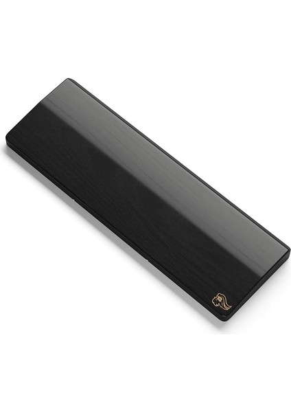 Pc Gaming Race Handgelenksunterlage Ahşap – -Kahverengi – Mekanik Klavye, Ergonomik Handballenunterlage Holz| 44,5 x 10,2 Cm/25 mm Kalın. Onyx - Compact Gv-75-Dark