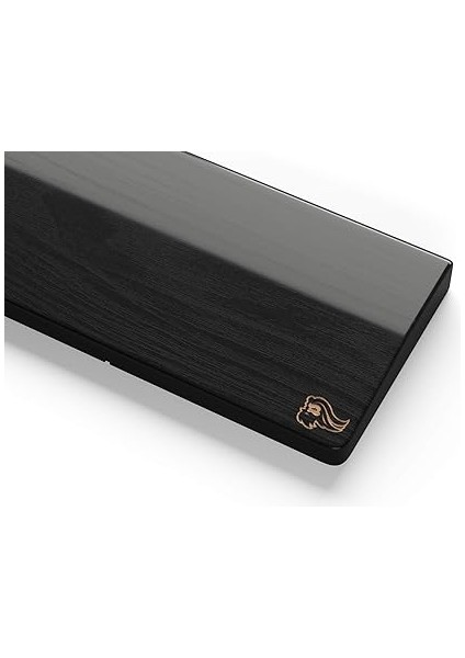 Pc Gaming Race Handgelenksunterlage Ahşap – -Kahverengi – Mekanik Klavye, Ergonomik Handballenunterlage Holz| 44,5 x 10,2 Cm/25 mm Kalın. Onyx - Compact Gv-75-Dark fırsatları