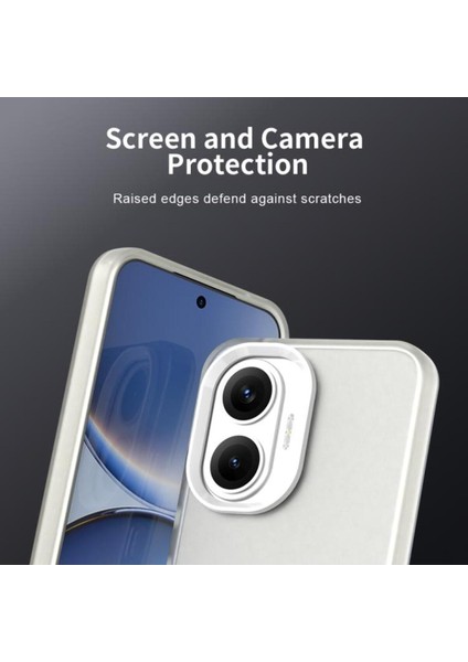 Poco X7 Pro Uyumlu Kılıf Sararmaz Leke Tutmaz Buzlu Mat Renkli Soft Transparan Silikon Kapak modelleri