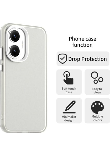 Poco X7 Pro Uyumlu Kılıf Sararmaz Leke Tutmaz Buzlu Mat Renkli Soft Transparan Silikon Kapak indirimleri