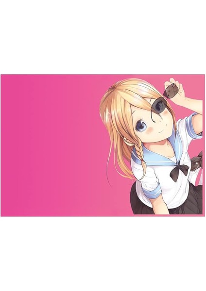Cute Anime Girl Gaming Oyuncu Mouse Pad