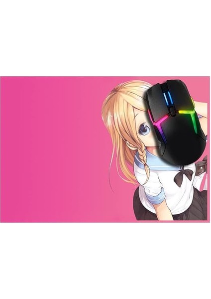 Cute Anime Girl Gaming Oyuncu Mouse Pad fiyatları