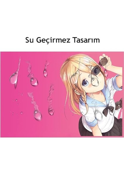 Cute Anime Girl Gaming Oyuncu Mouse Pad fırsatları