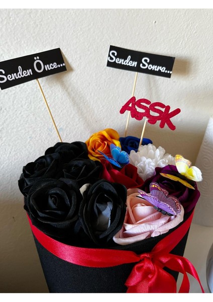 Senden Önce Senden Sonra Kutu