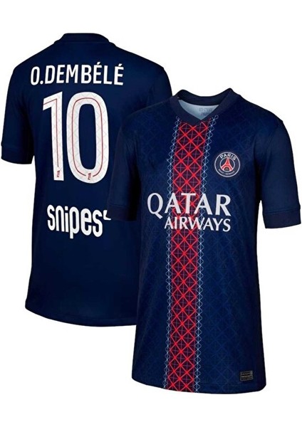 Psg 2025/26 Yeni Sezon Ousmane Dembele Iç Saha Forması