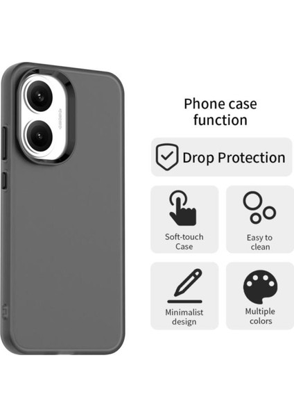 Poco X7 Pro Uyumlu Kılıf Sararmaz Leke Tutmaz Buzlu Mat Renkli Soft Transparan Silikon Kapak indirimleri