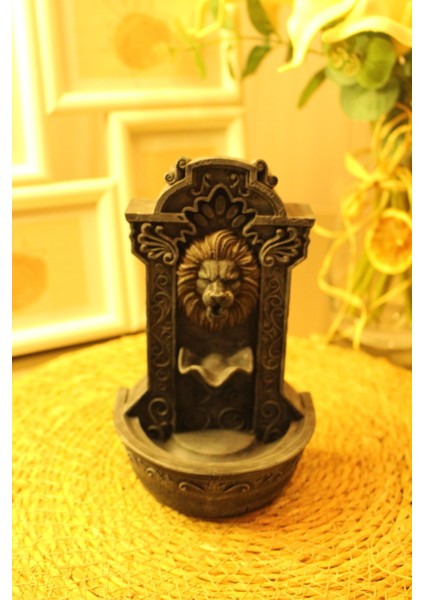 Panthera Lion Geri Akış Tütsülük