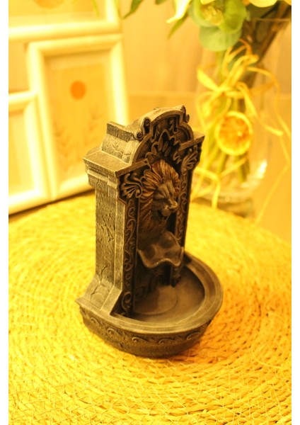 Panthera Lion Geri Akış Tütsülük modelleri