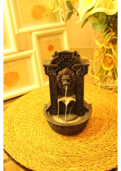 Panthera Lion Geri Akış Tütsülük