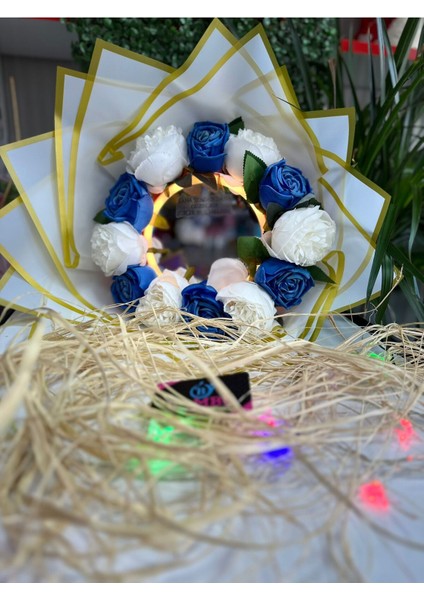 Işıklı Ayna Buketi