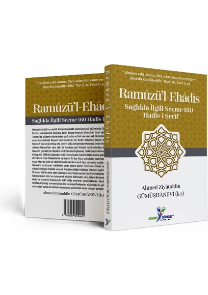 Ramüzü'l-Ehadis-Sağlık Ile Ilgili 160 Seçme Hadis-I Şerif fiyatları
