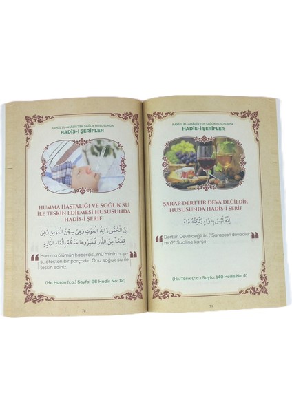 Ramüzü'l-Ehadis-Sağlık Ile Ilgili 160 Seçme Hadis-I Şerif indirimleri