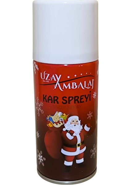 Kar Spreyi 150 ml Yılbaşı Ağacı Süsü