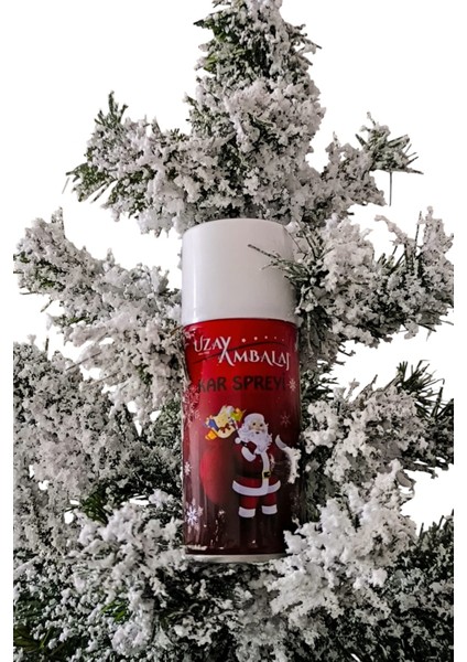 Kar Spreyi 150 ml Yılbaşı Ağacı Süsü modelleri