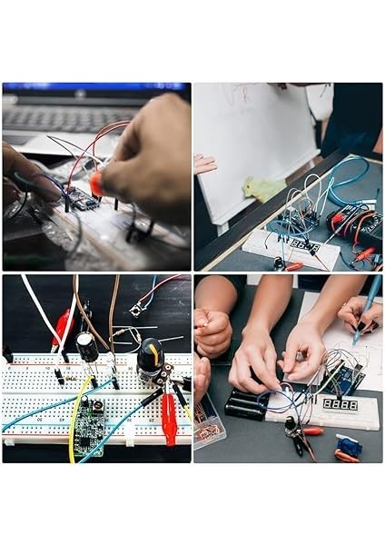 830 Pin Büyük Breadboard modelleri