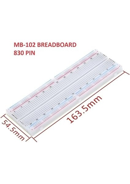 830 Pin Büyük Breadboard indirimleri