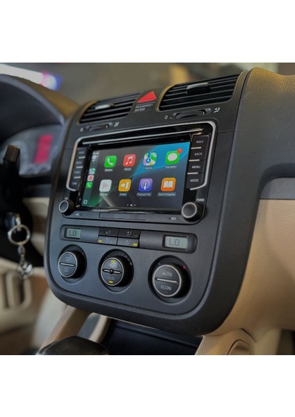 Vw Golf 5 Orjinal Görünüm Android Ekran Multimedya (4+64GB) modelleri