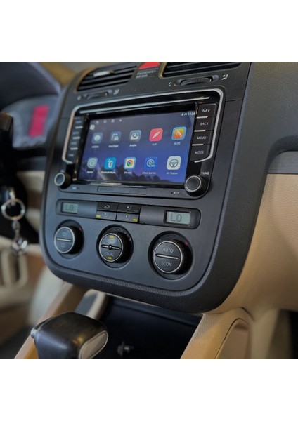 Vw Golf 5 Orjinal Görünüm Android Ekran Multimedya (4+64GB) fırsatları