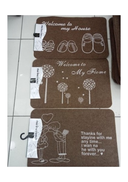 Süper Emici Kapı Paspası