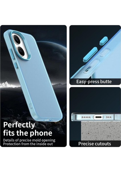 Poco X7 Pro Uyumlu Kılıf Sararmaz Leke Tutmaz Buzlu Mat Renkli Soft Transparan Silikon Kapak fiyatları